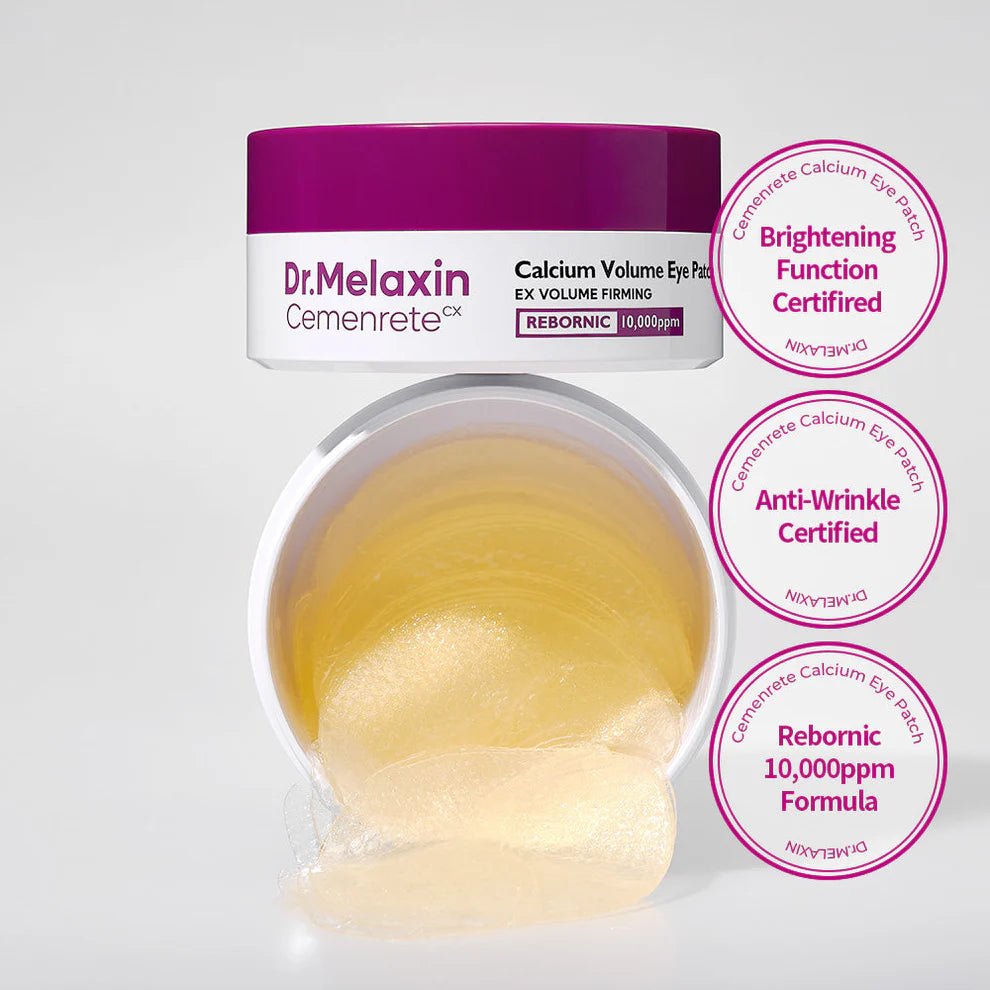 Cemenrete Calcium Volume Eye patch 60ea - Elesar Store