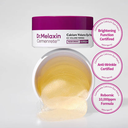 Cemenrete Calcium Volume Eye patch 60ea - Elesar Store