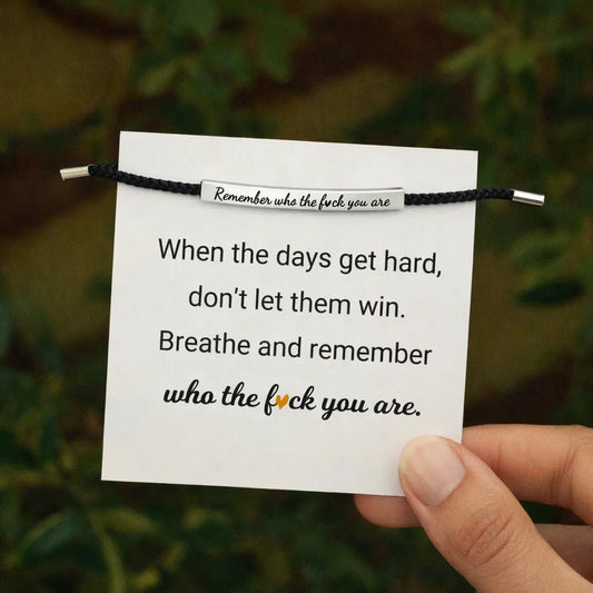Don't Let The Hard Days Win Bracelet - Elesar Store