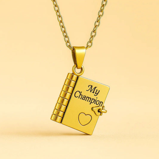 My Champion Necklace - Son - Elesar Store