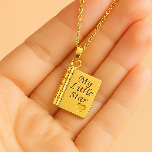 My Little Star Necklace - Daughter - Elesar Store